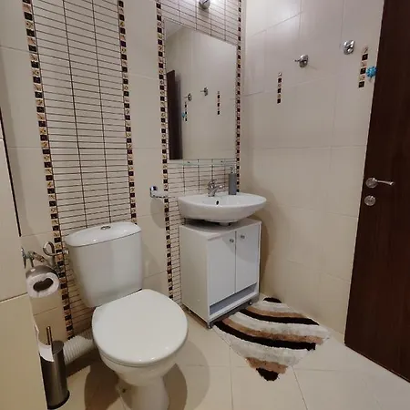 студио тюркоаз Greeen Life Apartment Sozopol