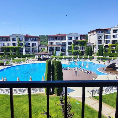 Apartment студио тюркоаз Greeen Life