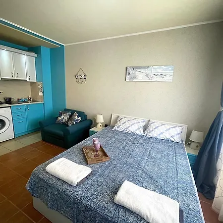 Apartment студио тюркоаз Greeen Life *